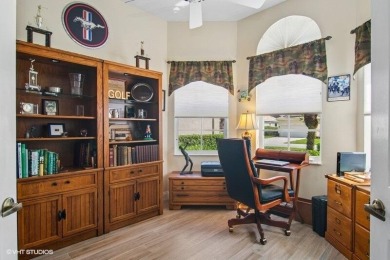 Welcome to this beautiful and spacious 2-bedroom, plus on PGA Golf Club in PGA Village in Florida - for sale on GolfHomes.com, golf home, golf lot