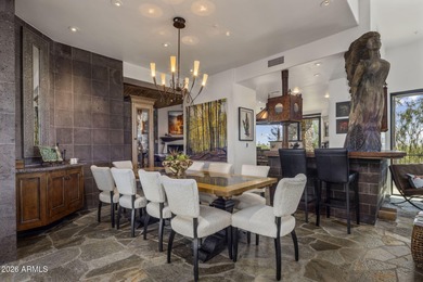 GOLF OR SOCIAL MEMBERSHIP AVAILABLE. This luxurious custom home on Desert Mountain Golf Club - Renegade Course in Arizona - for sale on GolfHomes.com, golf home, golf lot