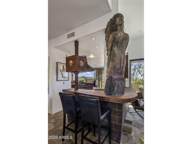 GOLF OR SOCIAL MEMBERSHIP AVAILABLE. This luxurious custom home on Desert Mountain Golf Club - Renegade Course in Arizona - for sale on GolfHomes.com, golf home, golf lot