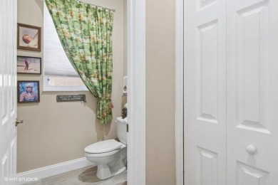Welcome to this beautiful and spacious 2-bedroom, plus on PGA Golf Club in PGA Village in Florida - for sale on GolfHomes.com, golf home, golf lot
