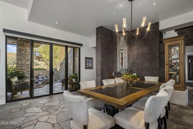 GOLF OR SOCIAL MEMBERSHIP AVAILABLE. This luxurious custom home on Desert Mountain Golf Club - Renegade Course in Arizona - for sale on GolfHomes.com, golf home, golf lot