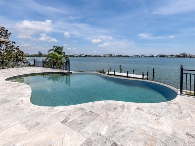 One or more photo(s) has been virtually staged. Waterfront on Bird Bay Executive Golf Club in Florida - for sale on GolfHomes.com, golf home, golf lot