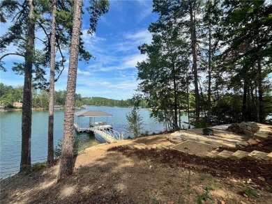 Welcome to this lakefront, newly-built custom home in the lovely on Keowee Key Golf and Country Club in South Carolina - for sale on GolfHomes.com, golf home, golf lot