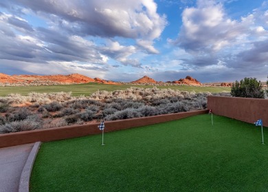 THIS IS LIVING!

Looking out from this home to God's gallery on Sand Hollow Golf Resort in Utah - for sale on GolfHomes.com, golf home, golf lot