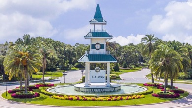 Welcome to this beautiful and spacious 2-bedroom, plus on PGA Golf Club in PGA Village in Florida - for sale on GolfHomes.com, golf home, golf lot