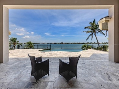 One or more photo(s) has been virtually staged. Waterfront on Bird Bay Executive Golf Club in Florida - for sale on GolfHomes.com, golf home, golf lot