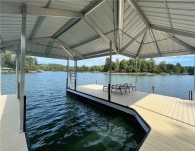 Welcome to this lakefront, newly-built custom home in the lovely on Keowee Key Golf and Country Club in South Carolina - for sale on GolfHomes.com, golf home, golf lot