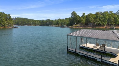 Welcome to this lakefront, newly-built custom home in the lovely on Keowee Key Golf and Country Club in South Carolina - for sale on GolfHomes.com, golf home, golf lot