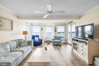 Experience coastal living at its finest in this beautifully on Bethany Bay Golf Club in Delaware - for sale on GolfHomes.com, golf home, golf lot