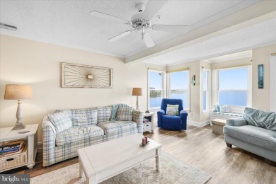 Experience coastal living at its finest in this beautifully on Bethany Bay Golf Club in Delaware - for sale on GolfHomes.com, golf home, golf lot