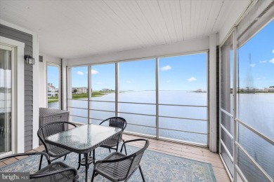 Experience coastal living at its finest in this beautifully on Bethany Bay Golf Club in Delaware - for sale on GolfHomes.com, golf home, golf lot