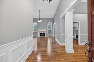 Tucked inside the gated, resort-style community of Fairfield on Fairfield Plantation Golf and Country Club in Georgia - for sale on GolfHomes.com, golf home, golf lot