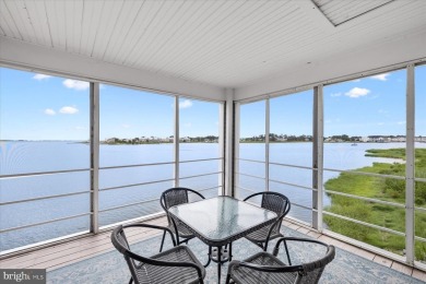 Experience coastal living at its finest in this beautifully on Bethany Bay Golf Club in Delaware - for sale on GolfHomes.com, golf home, golf lot
