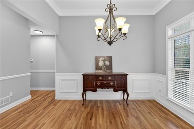 Tucked inside the gated, resort-style community of Fairfield on Fairfield Plantation Golf and Country Club in Georgia - for sale on GolfHomes.com, golf home, golf lot