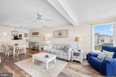 Experience coastal living at its finest in this beautifully on Bethany Bay Golf Club in Delaware - for sale on GolfHomes.com, golf home, golf lot