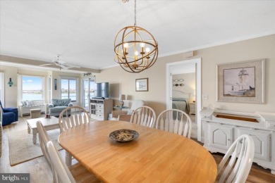 Experience coastal living at its finest in this beautifully on Bethany Bay Golf Club in Delaware - for sale on GolfHomes.com, golf home, golf lot