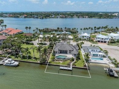 One or more photo(s) has been virtually staged. Waterfront on Bird Bay Executive Golf Club in Florida - for sale on GolfHomes.com, golf home, golf lot