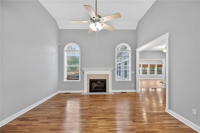 Tucked inside the gated, resort-style community of Fairfield on Fairfield Plantation Golf and Country Club in Georgia - for sale on GolfHomes.com, golf home, golf lot