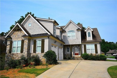 Welcome to this exquisite modern family home, situated in the on The Frog Golf Club in Georgia - for sale on GolfHomes.com, golf home, golf lot