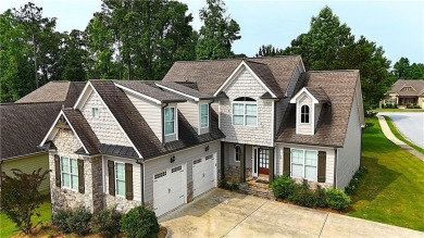 Welcome to this exquisite modern family home, situated in the on The Frog Golf Club in Georgia - for sale on GolfHomes.com, golf home, golf lot