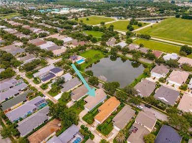 Beautiful 3BR/2BA home in Pointe West Central Village, ideally on The Club At Pointe West in Florida - for sale on GolfHomes.com, golf home, golf lot