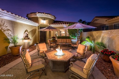 The perfect blend of space, style, and sophistication in this on Corte Bella Golf Club in Arizona - for sale on GolfHomes.com, golf home, golf lot