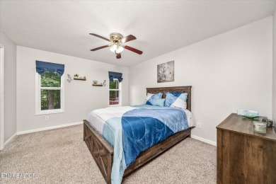 Adorable, well maintained home on a corner lot in quiet part of on Lake Tansi Village Country Club in Tennessee - for sale on GolfHomes.com, golf home, golf lot