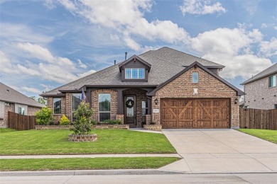 Beautiful 4 bedroom 3 full bath 2 car garage with a bonus room on Stone River Golf Club in Texas - for sale on GolfHomes.com, golf home, golf lot