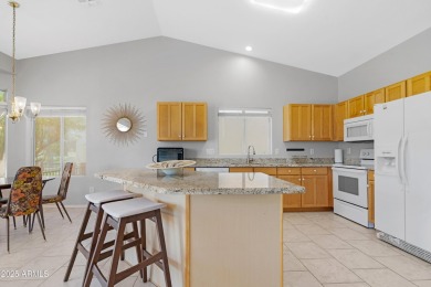 **GOLF COURSE VIEW** Discover comfortable elegance in this on SunBird Golf Club in Arizona - for sale on GolfHomes.com, golf home, golf lot