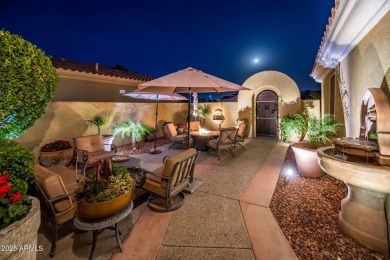 The perfect blend of space, style, and sophistication in this on Corte Bella Golf Club in Arizona - for sale on GolfHomes.com, golf home, golf lot