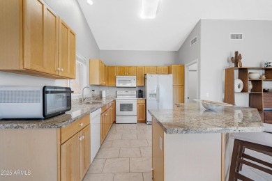 **GOLF COURSE VIEW** Discover comfortable elegance in this on SunBird Golf Club in Arizona - for sale on GolfHomes.com, golf home, golf lot