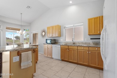 **GOLF COURSE VIEW** Discover comfortable elegance in this on SunBird Golf Club in Arizona - for sale on GolfHomes.com, golf home, golf lot