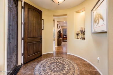 The perfect blend of space, style, and sophistication in this on Corte Bella Golf Club in Arizona - for sale on GolfHomes.com, golf home, golf lot