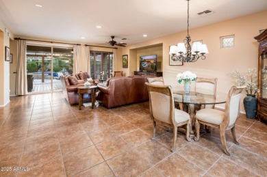 The perfect blend of space, style, and sophistication in this on Corte Bella Golf Club in Arizona - for sale on GolfHomes.com, golf home, golf lot