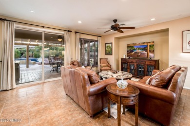 The perfect blend of space, style, and sophistication in this on Corte Bella Golf Club in Arizona - for sale on GolfHomes.com, golf home, golf lot