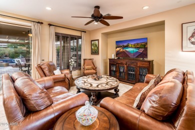 The perfect blend of space, style, and sophistication in this on Corte Bella Golf Club in Arizona - for sale on GolfHomes.com, golf home, golf lot