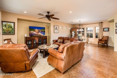 The perfect blend of space, style, and sophistication in this on Corte Bella Golf Club in Arizona - for sale on GolfHomes.com, golf home, golf lot