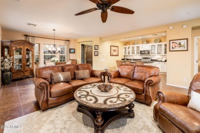 The perfect blend of space, style, and sophistication in this on Corte Bella Golf Club in Arizona - for sale on GolfHomes.com, golf home, golf lot