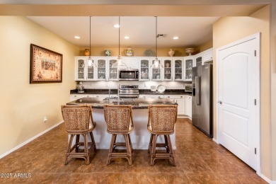 The perfect blend of space, style, and sophistication in this on Corte Bella Golf Club in Arizona - for sale on GolfHomes.com, golf home, golf lot