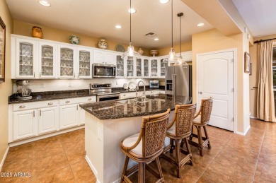 The perfect blend of space, style, and sophistication in this on Corte Bella Golf Club in Arizona - for sale on GolfHomes.com, golf home, golf lot