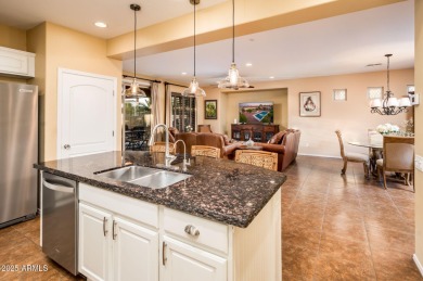 The perfect blend of space, style, and sophistication in this on Corte Bella Golf Club in Arizona - for sale on GolfHomes.com, golf home, golf lot