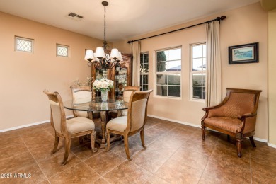 The perfect blend of space, style, and sophistication in this on Corte Bella Golf Club in Arizona - for sale on GolfHomes.com, golf home, golf lot