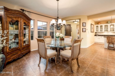 The perfect blend of space, style, and sophistication in this on Corte Bella Golf Club in Arizona - for sale on GolfHomes.com, golf home, golf lot
