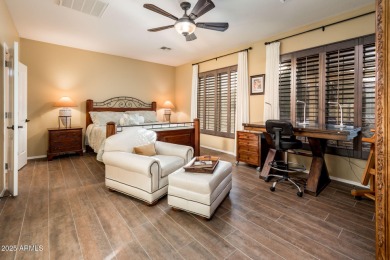 The perfect blend of space, style, and sophistication in this on Corte Bella Golf Club in Arizona - for sale on GolfHomes.com, golf home, golf lot