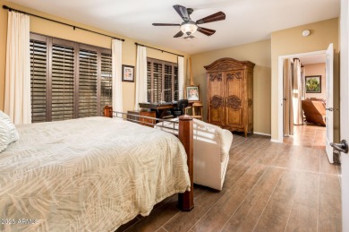 The perfect blend of space, style, and sophistication in this on Corte Bella Golf Club in Arizona - for sale on GolfHomes.com, golf home, golf lot