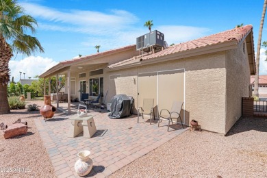 **GOLF COURSE VIEW** Discover comfortable elegance in this on SunBird Golf Club in Arizona - for sale on GolfHomes.com, golf home, golf lot