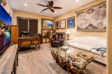 The perfect blend of space, style, and sophistication in this on Corte Bella Golf Club in Arizona - for sale on GolfHomes.com, golf home, golf lot