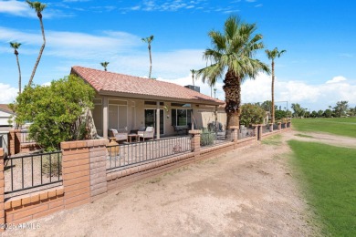 **GOLF COURSE VIEW** Discover comfortable elegance in this on SunBird Golf Club in Arizona - for sale on GolfHomes.com, golf home, golf lot