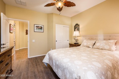 The perfect blend of space, style, and sophistication in this on Corte Bella Golf Club in Arizona - for sale on GolfHomes.com, golf home, golf lot