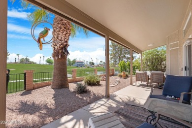 **GOLF COURSE VIEW** Discover comfortable elegance in this on SunBird Golf Club in Arizona - for sale on GolfHomes.com, golf home, golf lot